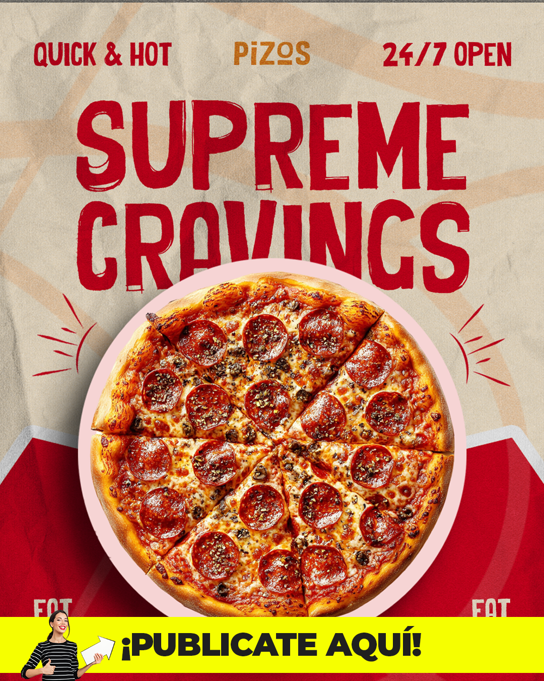 SUPREME PIZZA
