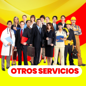 OTROS SERVICIOS