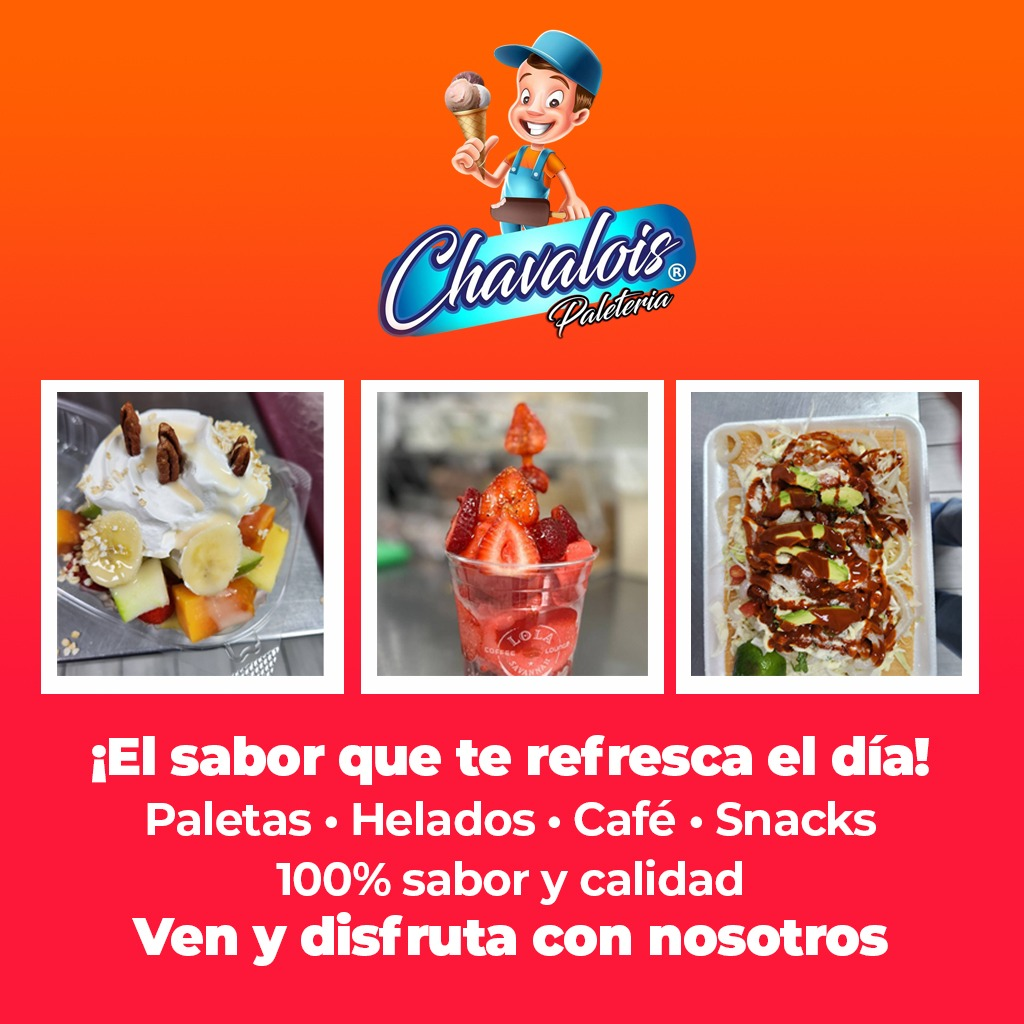 Chavalois paletería