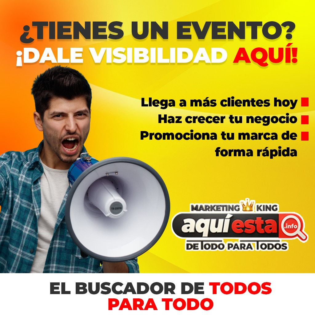 Anuncia tu Evento