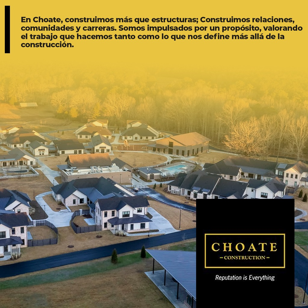 CHOATE CONSTRUCTION