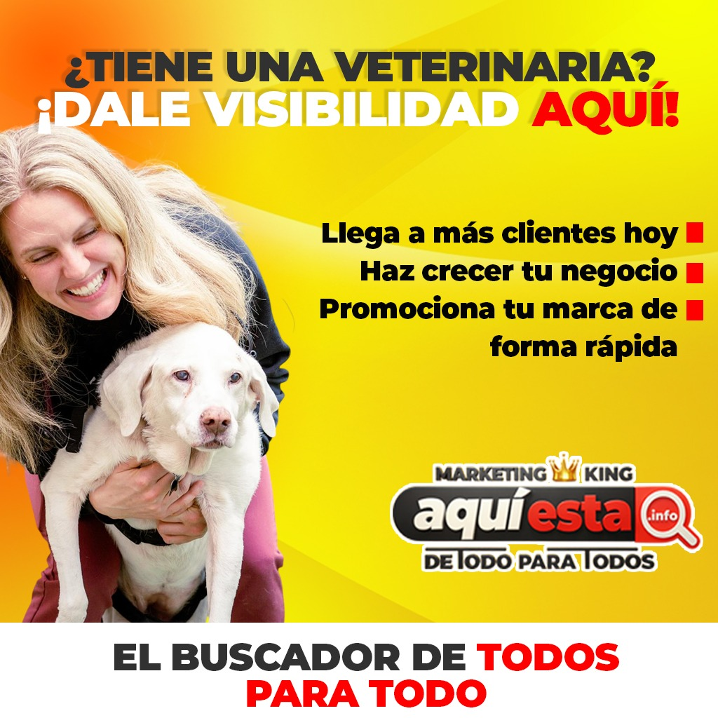 Anunciá hoy y hacé crecer tu Veterinaria con presencia digital
