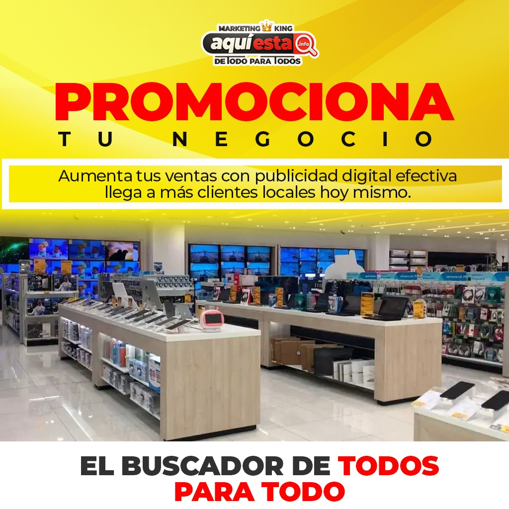 Este es el lugar donde tus clientes ya están buscando soluciones.