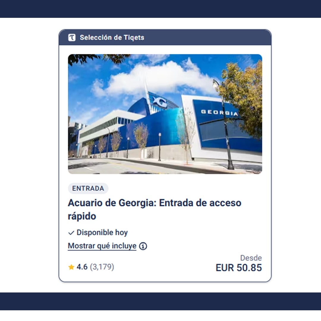 ACUARIO DE ATLANTA