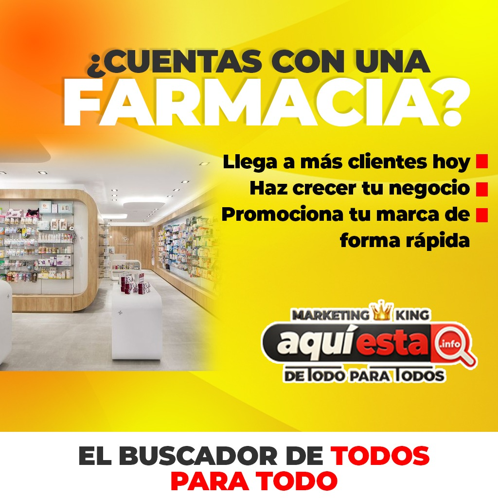 Tu farmacia también merece estar donde todos la buscan.
