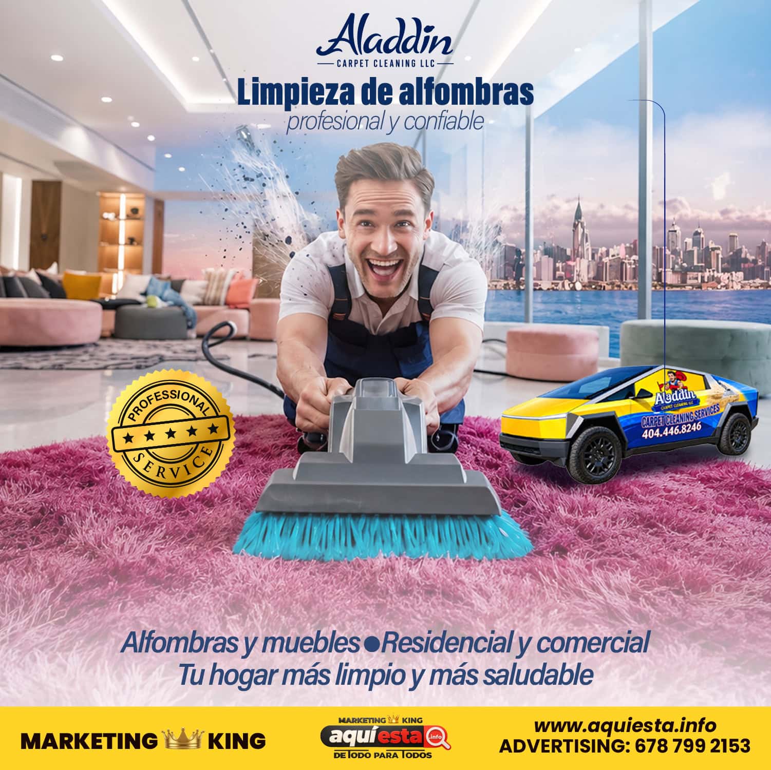 Aladdin Carpet Cleaning LLC