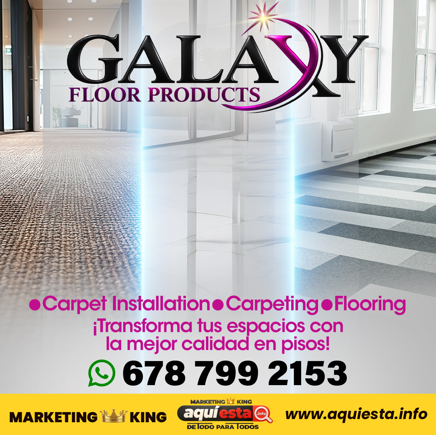 GALAXY FLOOR PRODUCTS