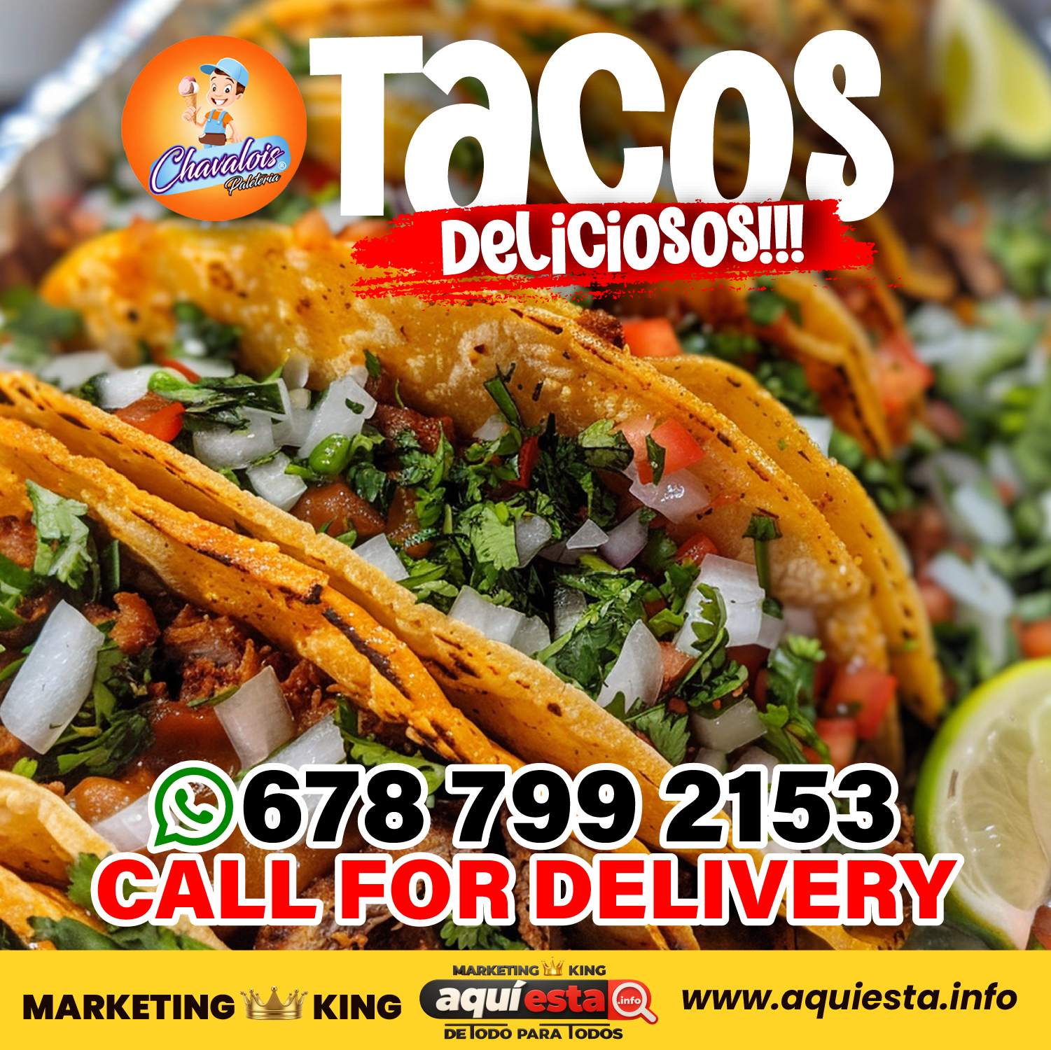 TAQUERÍA CHAVALOIS