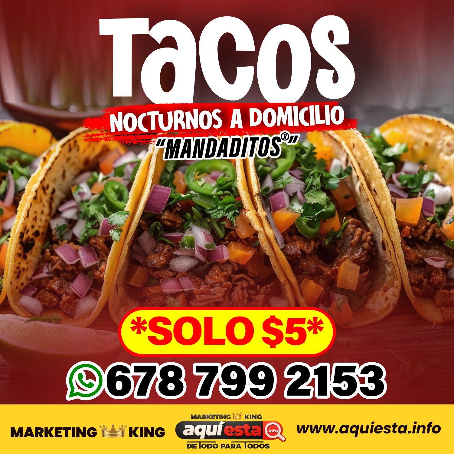 CHAVALOIS TAQUERÍA NOCTURNA