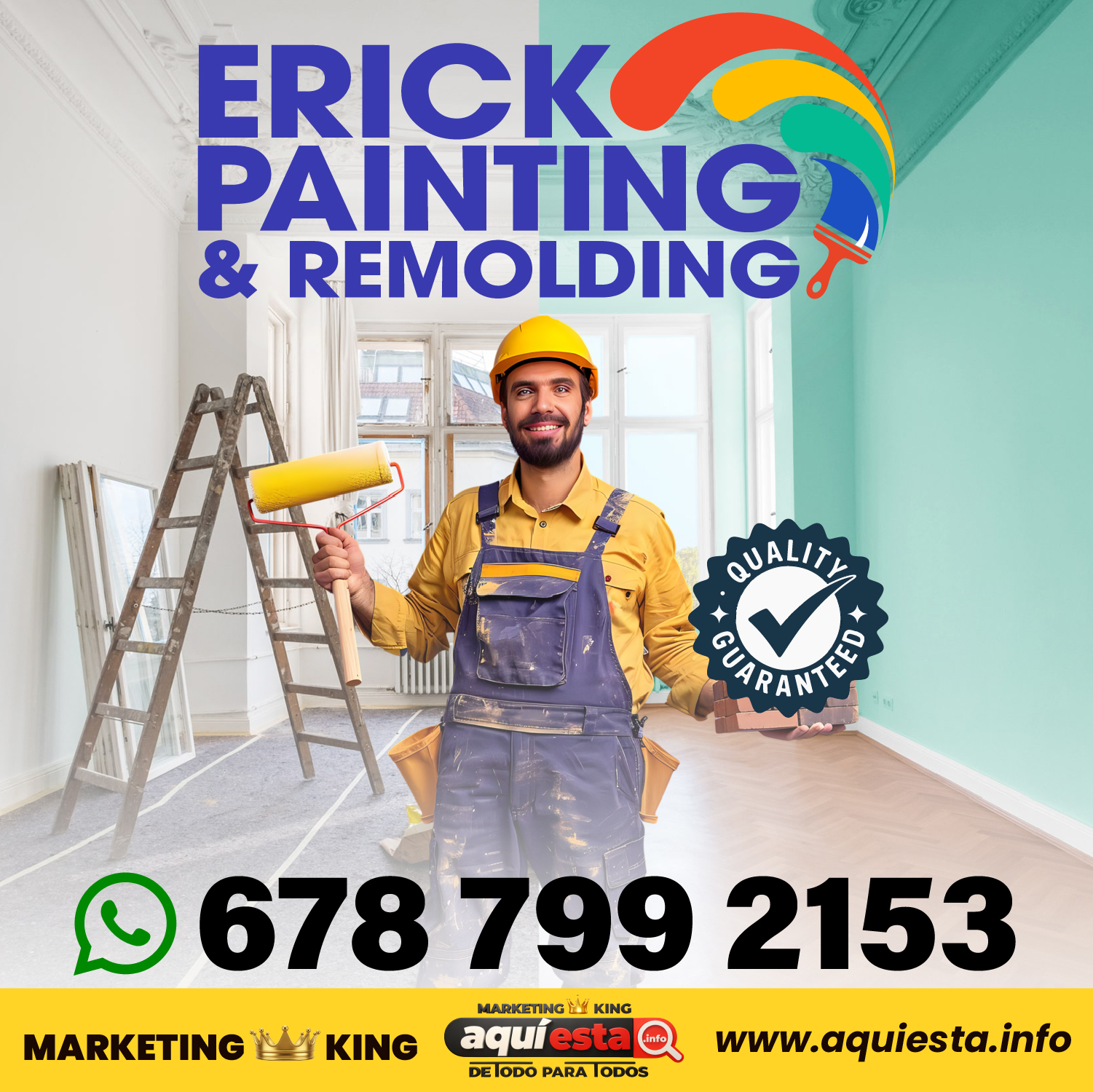 ERIK PAINTING AND REMOLDING