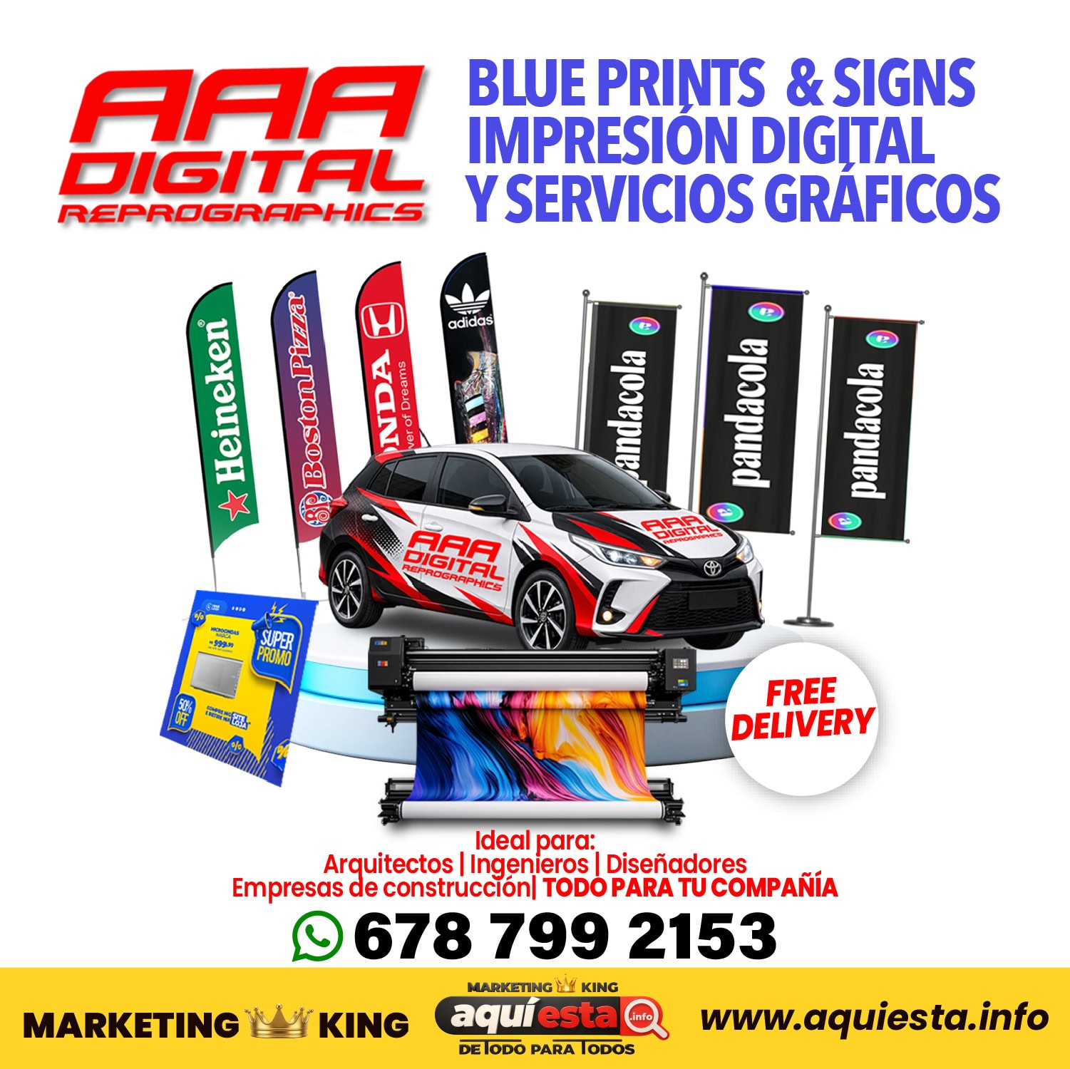 AAA DIGITAL REPROGRAPHICS