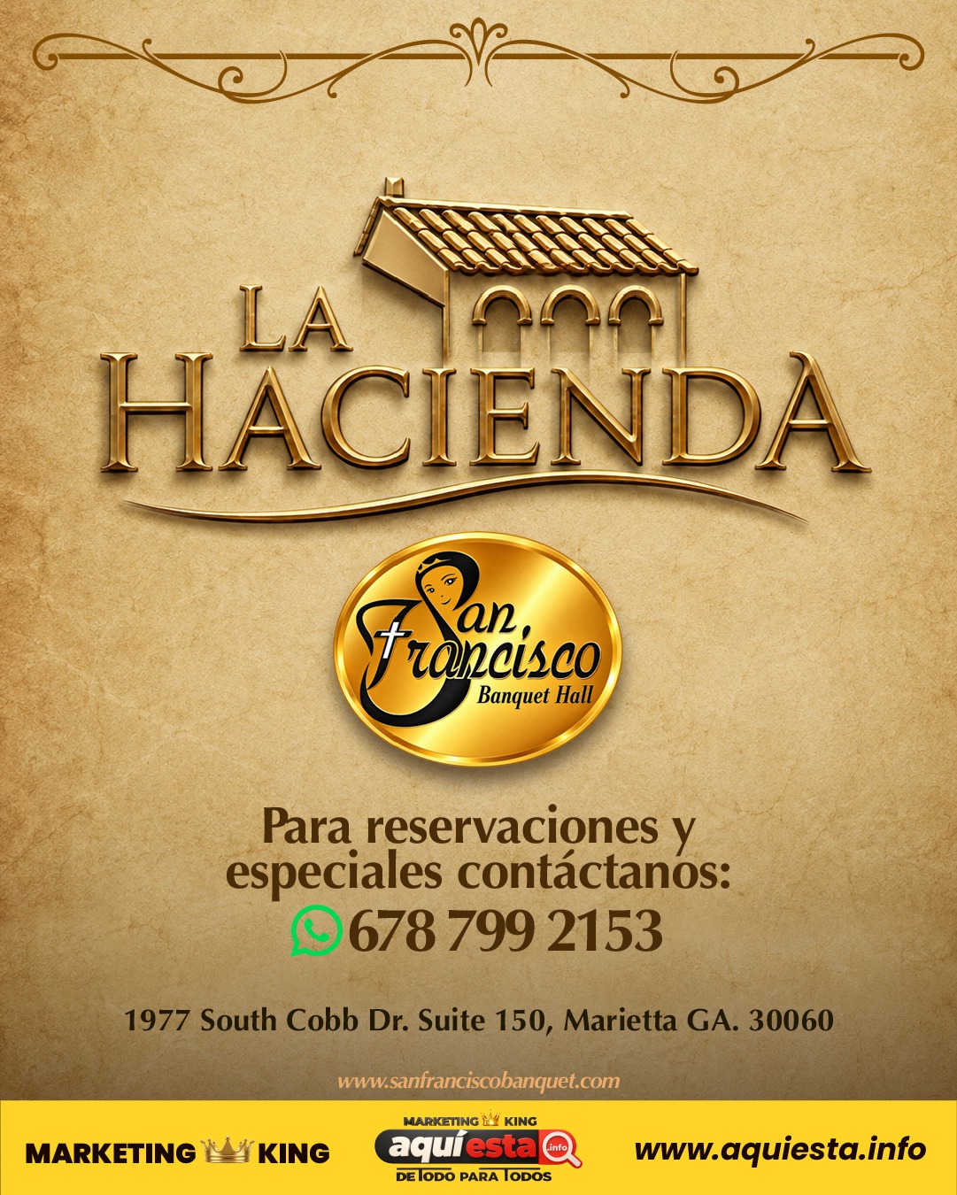 LA HACIENDA SAN FRANCISCO