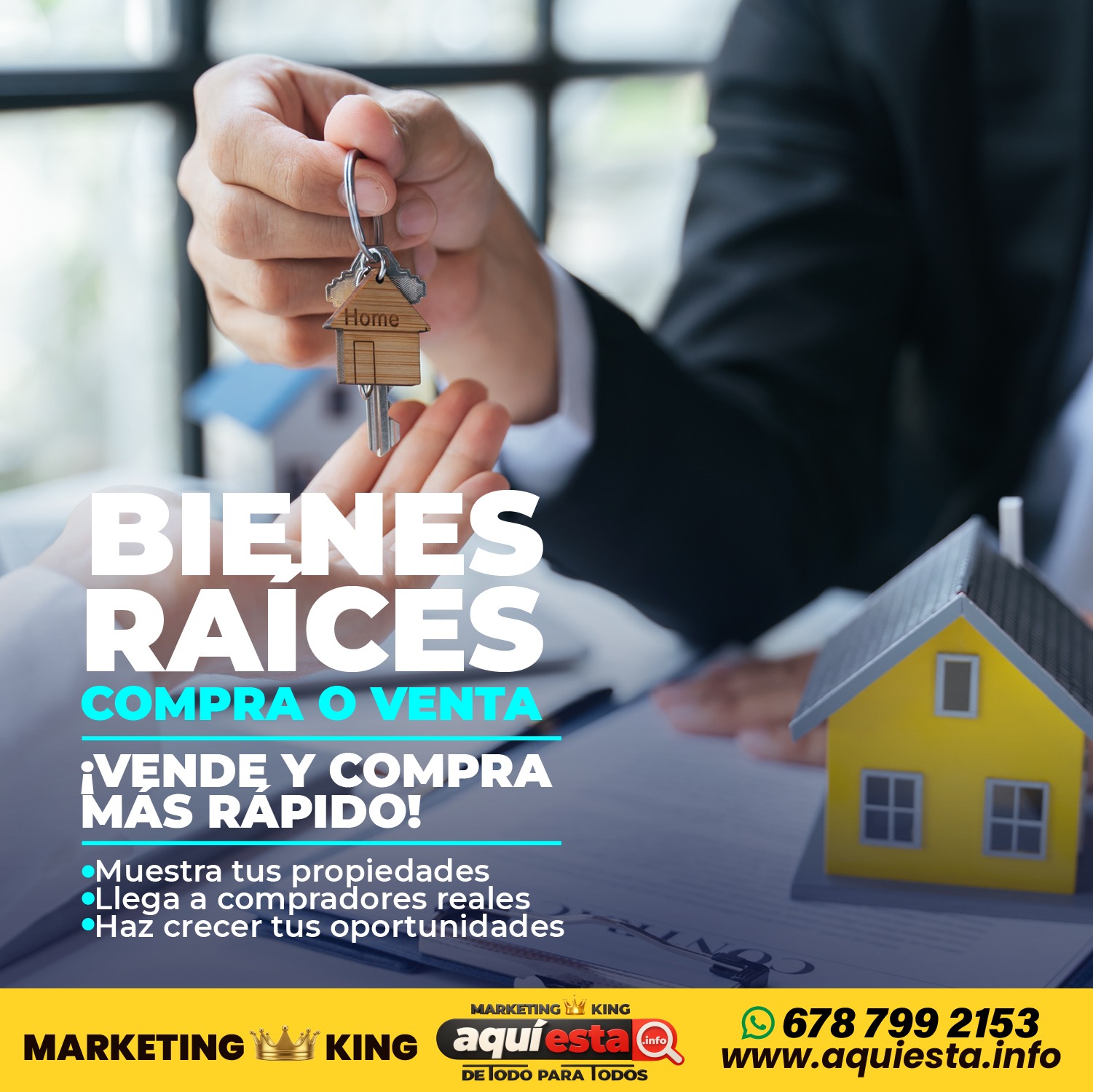 BIENES Y RAÍCES