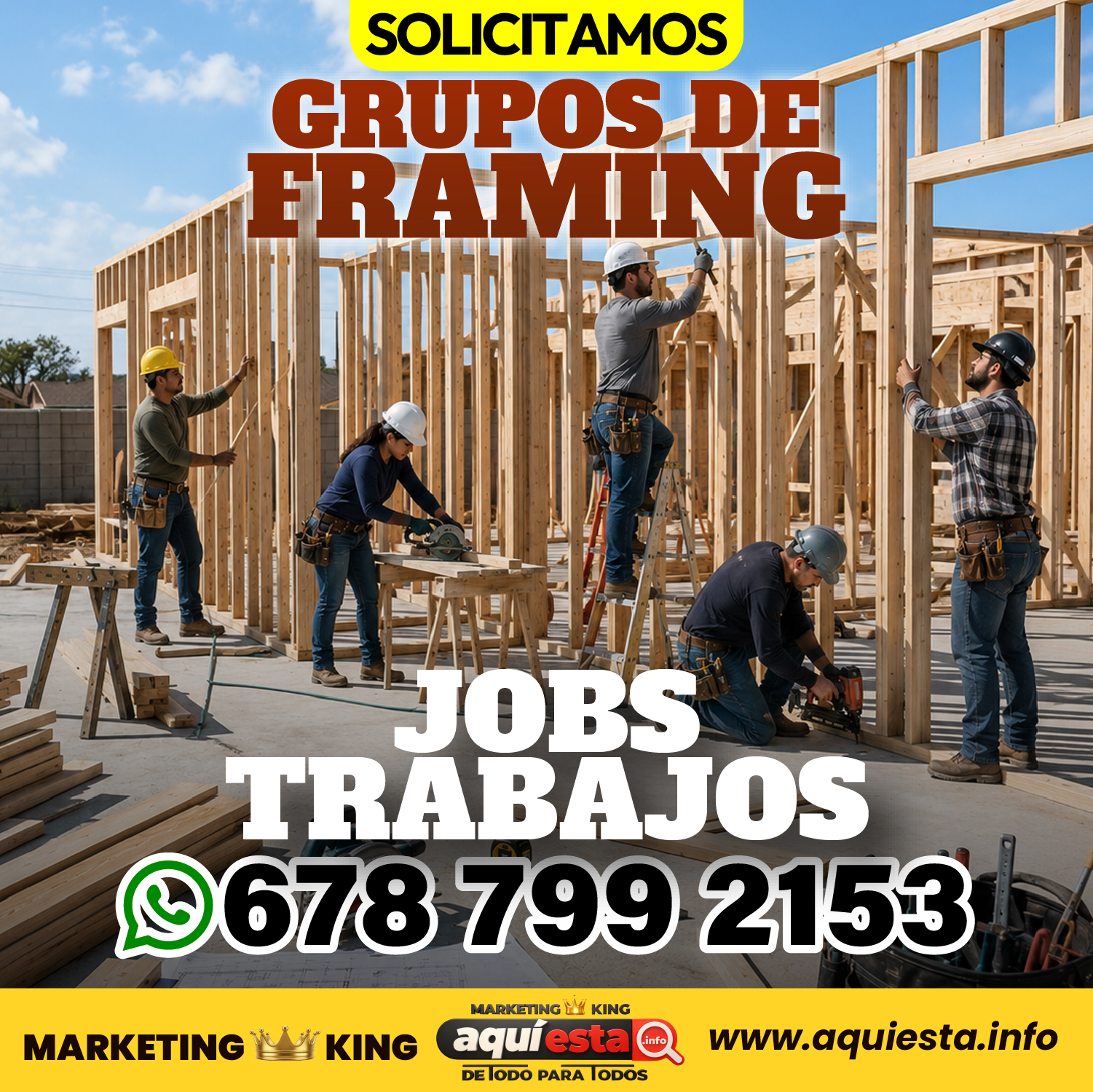 GRUPOS DE FRAMING